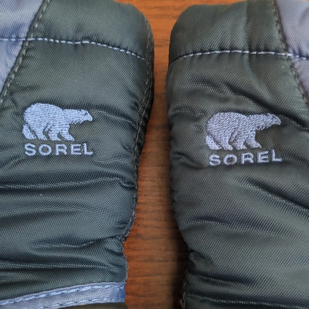 Sorel Toddler's Blue & Black Cub Snow Boots Size 9